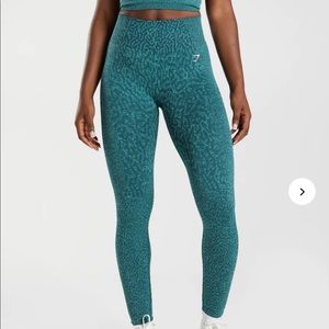 Gymshark Adapt Seamless Leggings - Barrier Reef S
